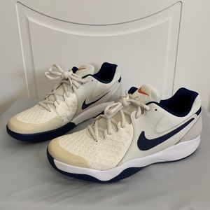 Nike Trainers (Beige/Blue) men’s size 13